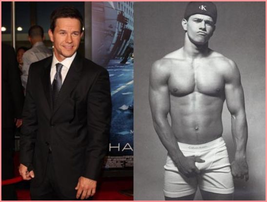 Mark Wahlberg-Most Embarrassing Pics Of Male Celebs