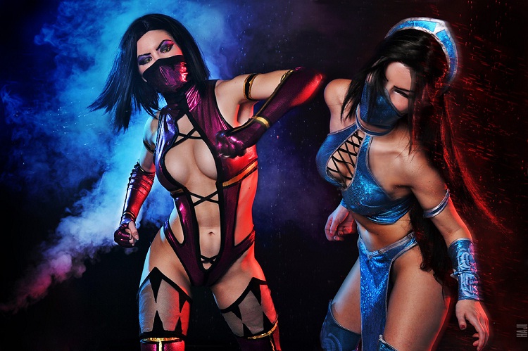 Twins-Best Mortal Kombat Cosplays