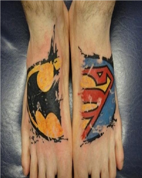 Superhero-Top 15 Tattoos For Men