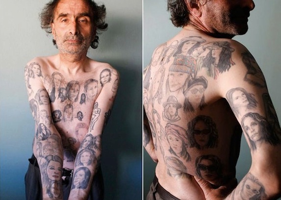 More faces-Old People With Tattoos