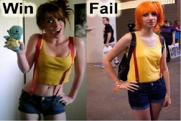Not Quite There-Worst Cosplay Fails