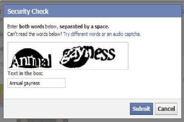 It's an annual thing?-Most Hilarious Captchas