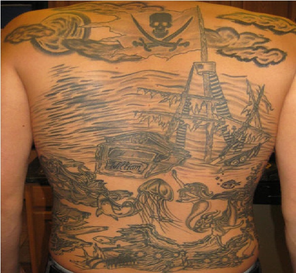 Pirate world-Pirate Tattoos