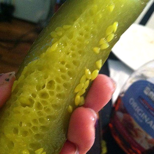 Pickle-Worst Nightmares For Trypophobics(Fear Of Holes)
