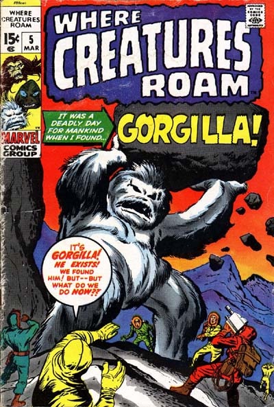 Gorgilla-Most Disgusting Superheroes Ever