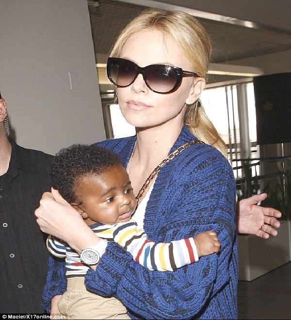 Charlize Theron-Celebrities Who Have Adopted Babies