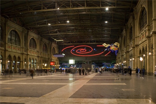 Zurich Hauptbahnhof-Largest Train Stations In The World