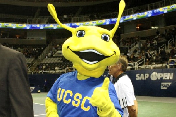 University Of California Santa Cruz - Sammy The Banana Slug-Strangest College Mascots