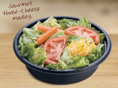 Burger King Garden Salad-Healthy Fast Food Items You Can Opt For