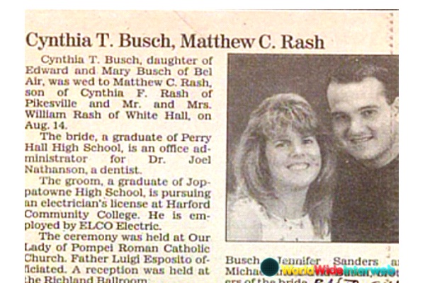 Busch Rash-12 Funniest Wedding Last Name Combinations Ever