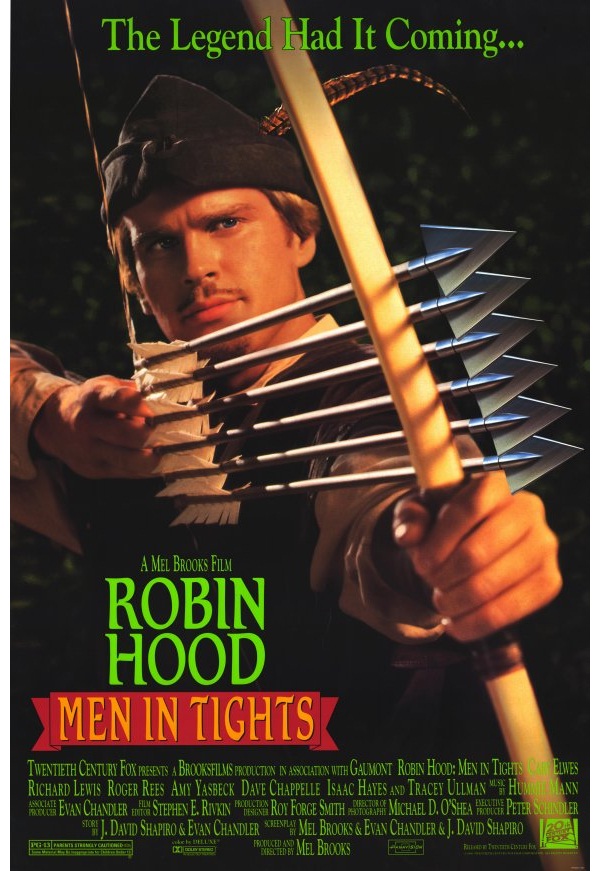 Robin Hood Men in Tights-Best Movie Spoofs Of All Time
