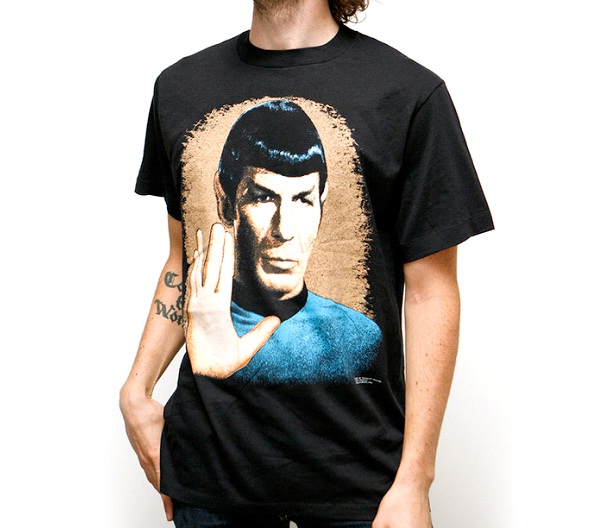 Spock-Awesome 90's Men's Fashions