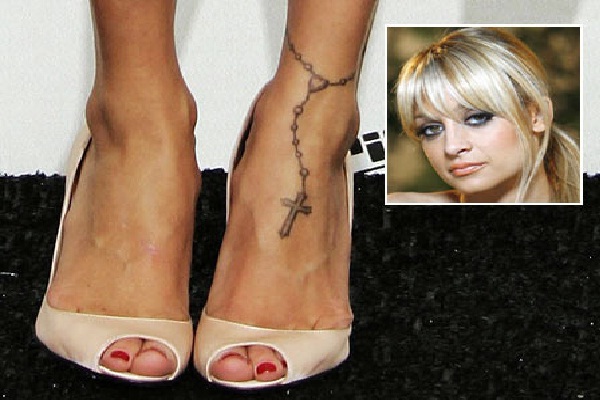 Nicole Richie-Best Celebrity Tattoos