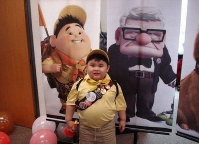 Yep they are identical-Cartoon Characters & Their Real Life Counterparts