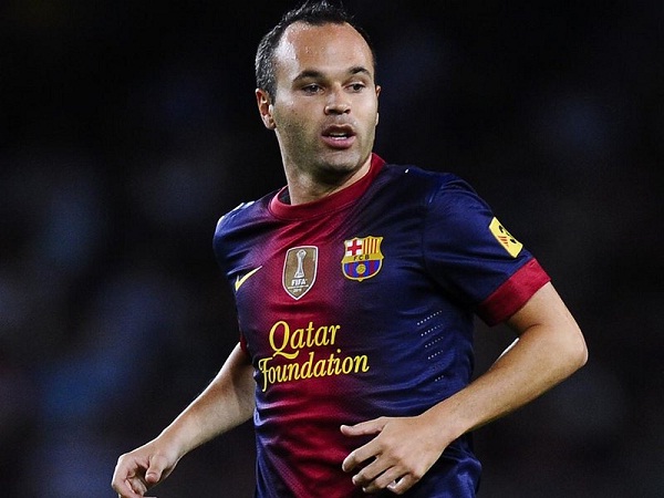 Andres Iniesta-Famous Soccer Players