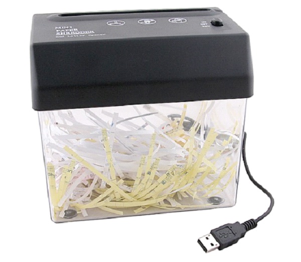 Use A Paper Shredder-Top Ways To Make Your House Theft Proof