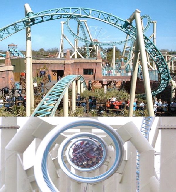 Spiral-Extreme Rollercoasters