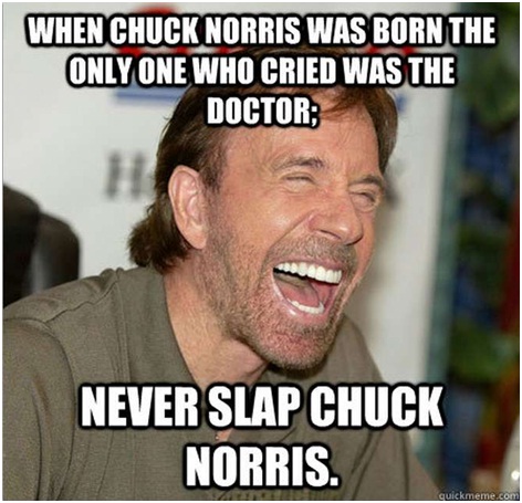 Don't Hit Chuck Norris-12 Hilarious Chuck Norris Memes Ever