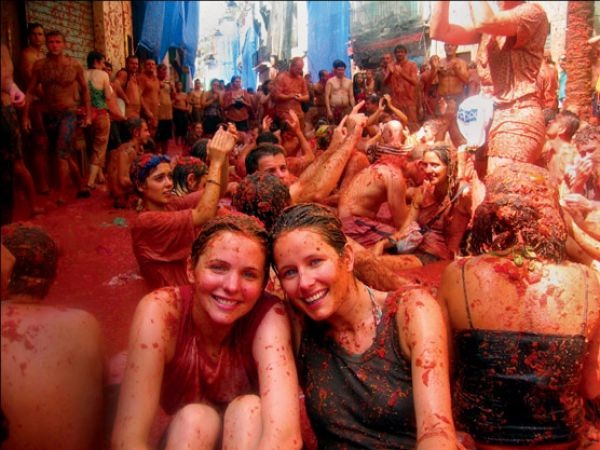La Tomatina-Things To Do Before You Die