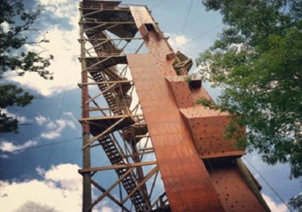 Historic Banning Mills - Georgia-Coolest Climbing Walls