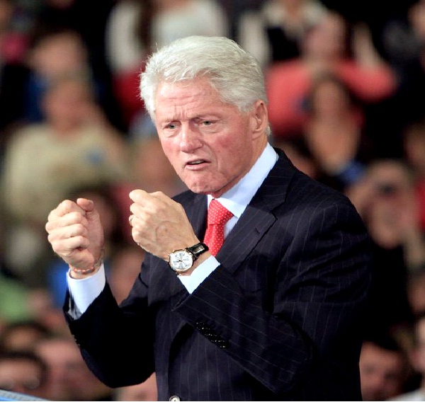 Bill Clinton-Celebrities Who Were Adopted