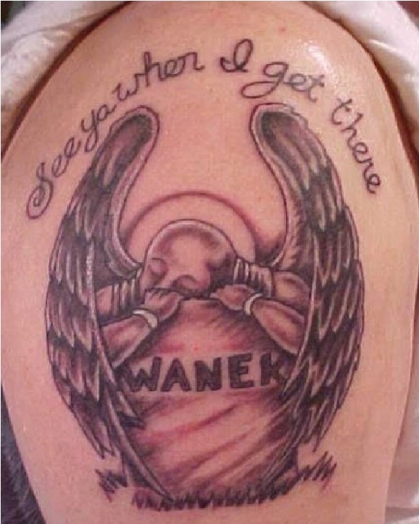 Wings-Best Memorial Tattoos