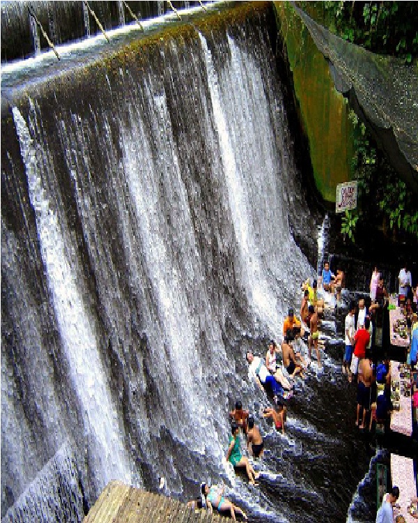 Waterfall water slide-Amazing Water Falls!