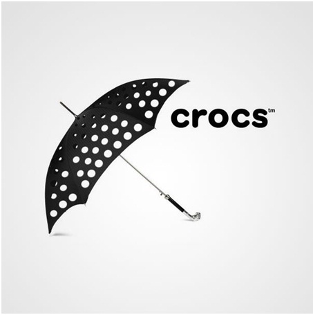 Crocs Umbrella-Popular Brands With Different Products In Ilya Kalimulin's Photo