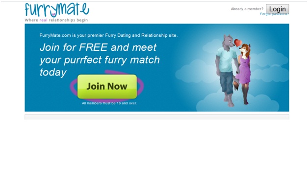 FurryMate.com-Most Bizarre Dating Websites