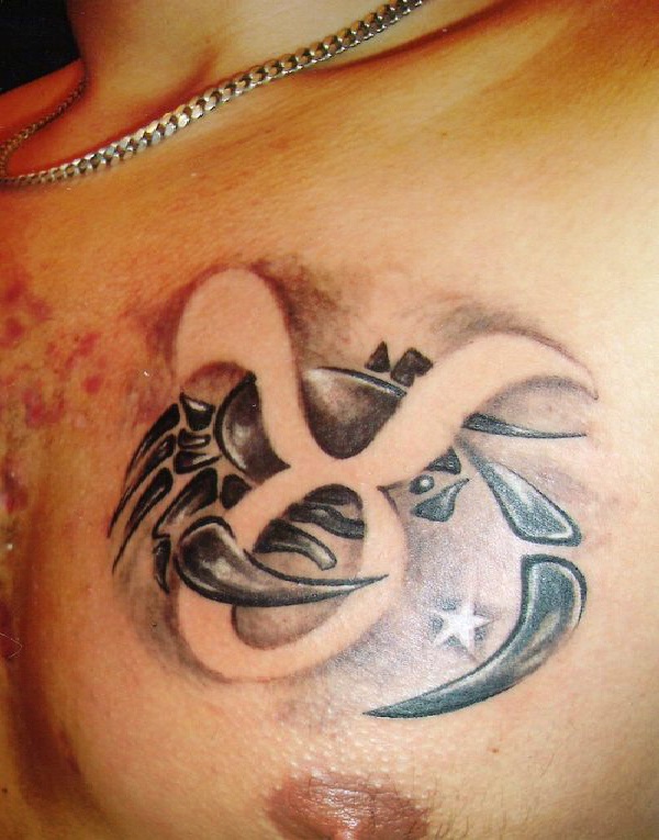 Cancer-Best Zodiac Tattoos