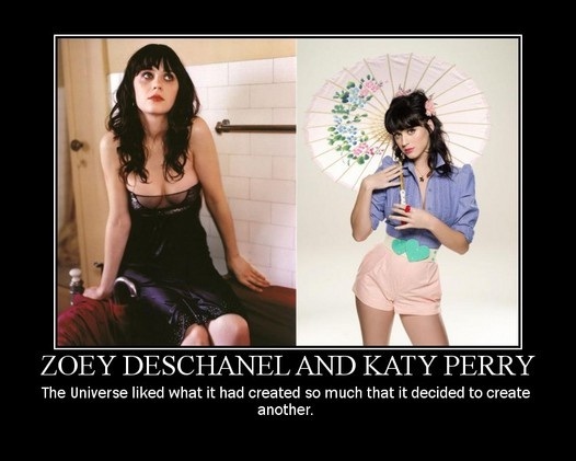 Are they the same person?-23 Hilarious Katy Perry Memes Ever Made