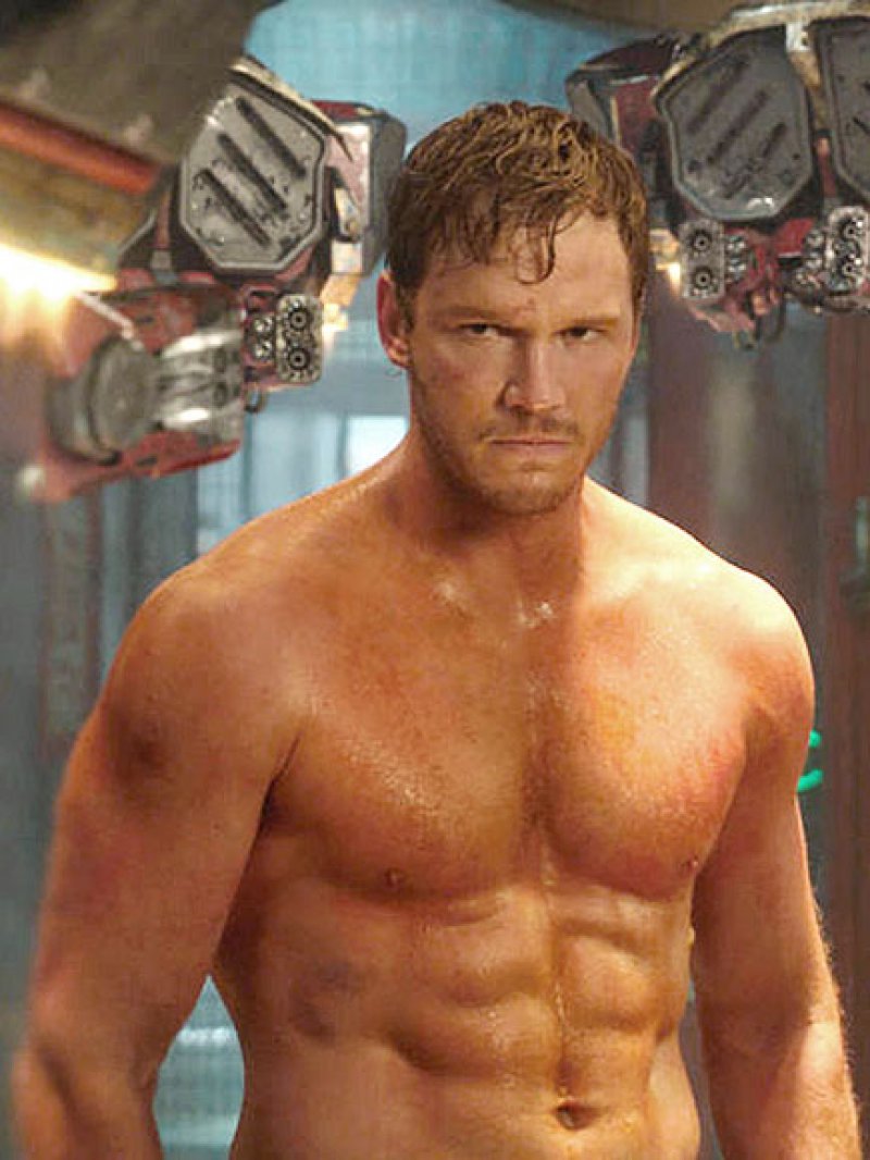 Chris Pratt-15 People Who Were Strippers Before Becoming Famous