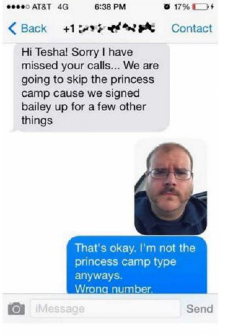 He is Not Princess Camp Kind-15 Hilarious Wrong Number Conversations