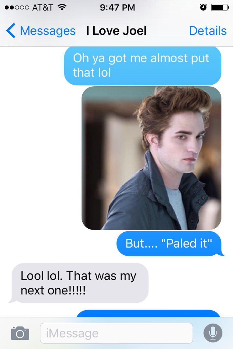 Paled it-15 Hilarious Images Of A Couple's Pun Texting