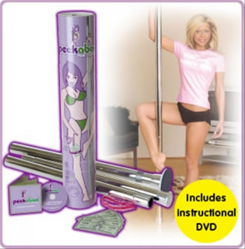 A Mini Pole Dancer Kit Including Instructional DVD-15 Children Toys That Are Inappropriate On So Many Different Levels