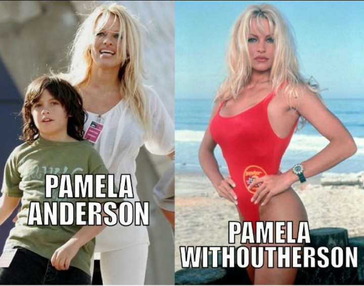 Pamela Anderson-15 Celebrity Name Puns That Are Hilarious