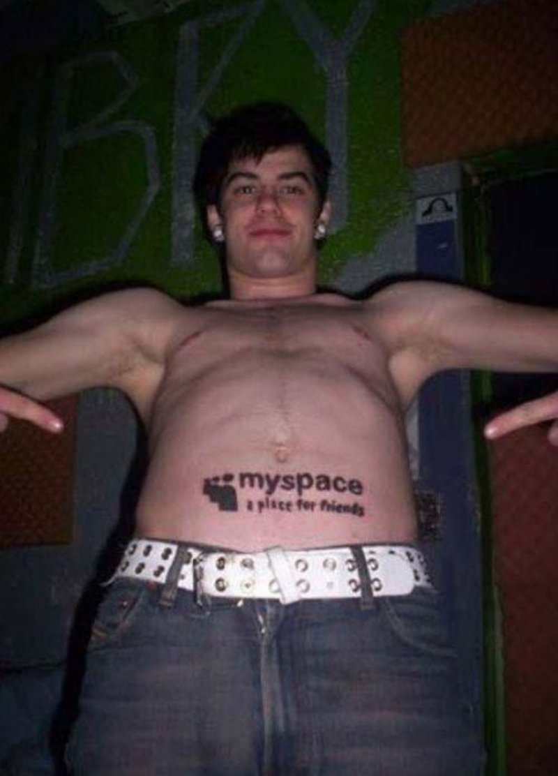 MySpace-15 Most Inappropriate Tattoos Ever 
