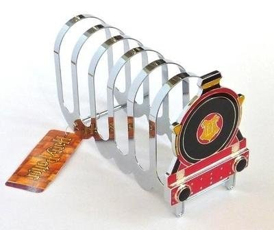 Hogwarts Express Toast Rack-15 Geeky Kitchen Gadgets That Will Make Your Kitchen A Super Kitchen