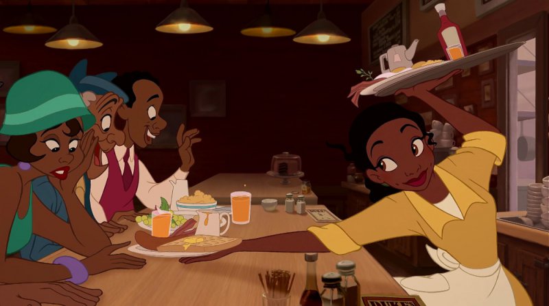 Tiana is the Only Princess to Ever do a Job-15 Interesting Things About Disney Princesses You Never Noticed