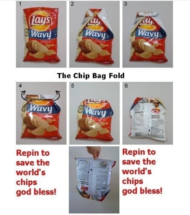 This is How You Need to Handle Your Bag of Chips-15 Things You've Been Doing Wrong Your Entire Life