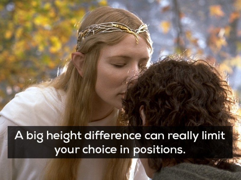 Couples with Big Height Gaps Will Understand-15 People Reveal What They Learned About Sex After Losing Their Virginity
