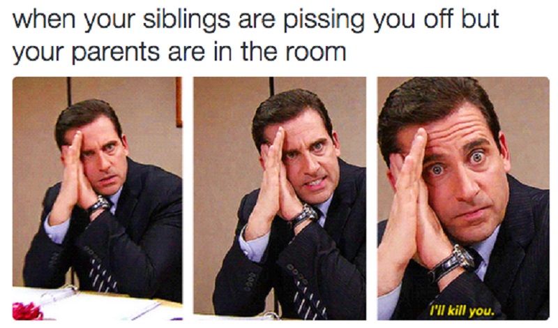 The Struggle is Real-15 Hilarious Images You Can Relate To If You Have Siblings