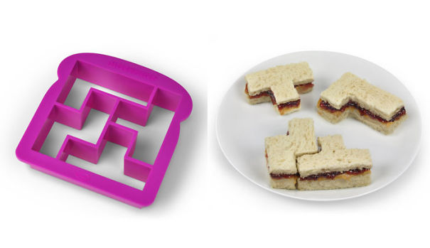 Tetris Sandwich maker-15 Geeky Kitchen Gadgets That Will Make Your Kitchen A Super Kitchen