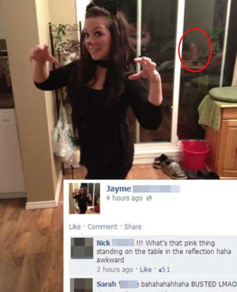 Your Window Hates You, Girl!-15 Times Unfortunate Reflections Ruined Everything