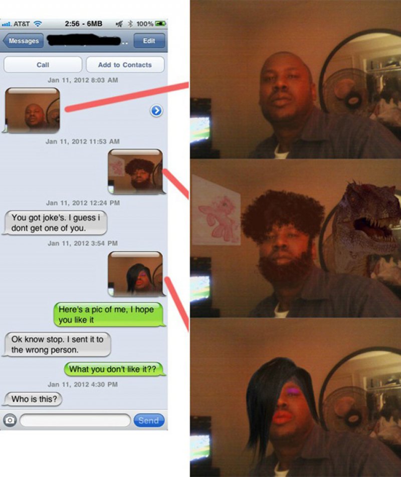 He Was Little Too Late to Realize-15 Hilarious Wrong Number Conversations