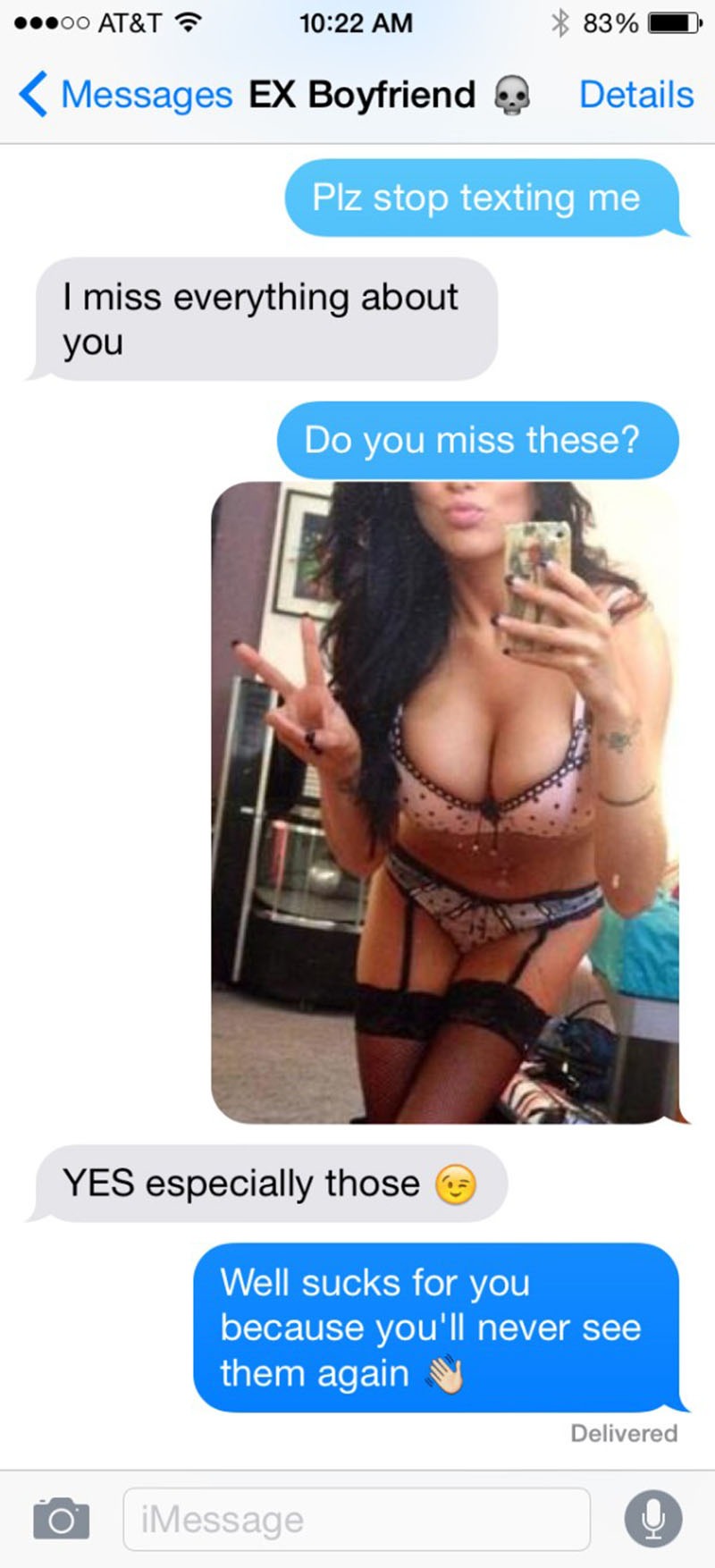 This Teasing Ex-15 Hilarious Texts From Exes That Will Make You Lol