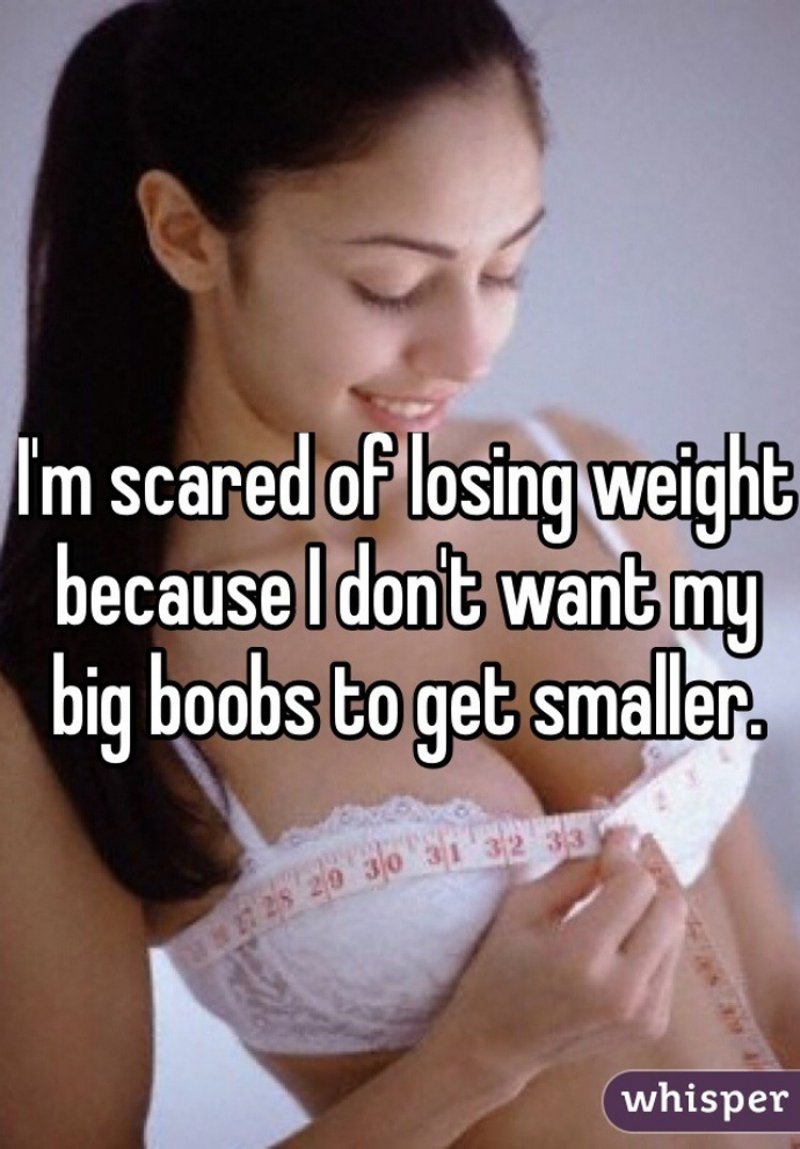 This Weight Loss Confession-15 Women Post Their Awkward Boob Confessions