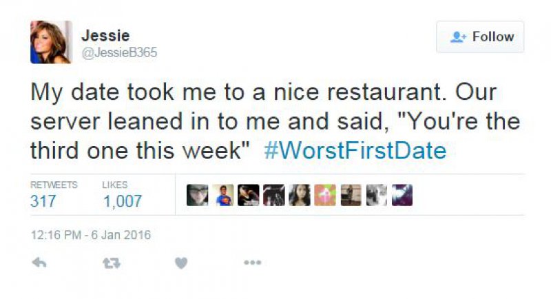 When a Third Person Ruin Things-15 People Confess Their Worst First Date On Twitter