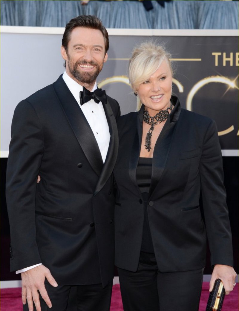 Hugh Jackman and Deborra-Lee Furness-15 Celebrity Couples With Unbelievably Big Age Gaps