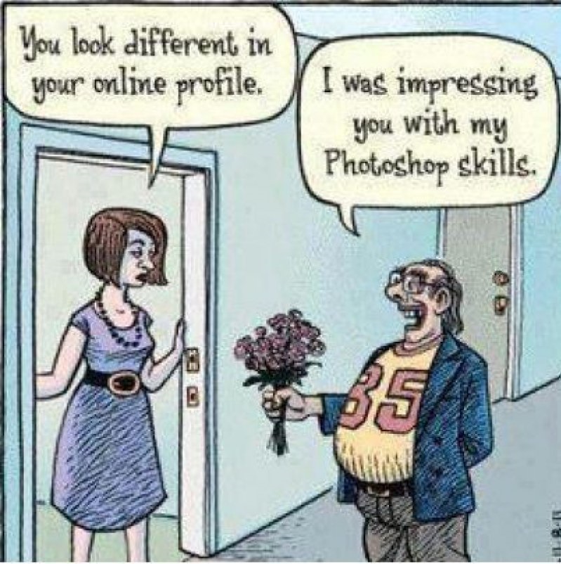 The Dark Side of Online Dating-15 Images That Show The Hidden Reality Of Online Dating